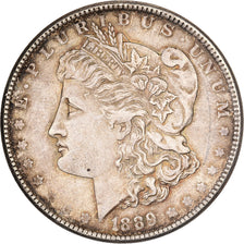 Vereinigte Staaten, Dollar, Morgan Dollar, 1889, Philadelphia, Silber, VZ