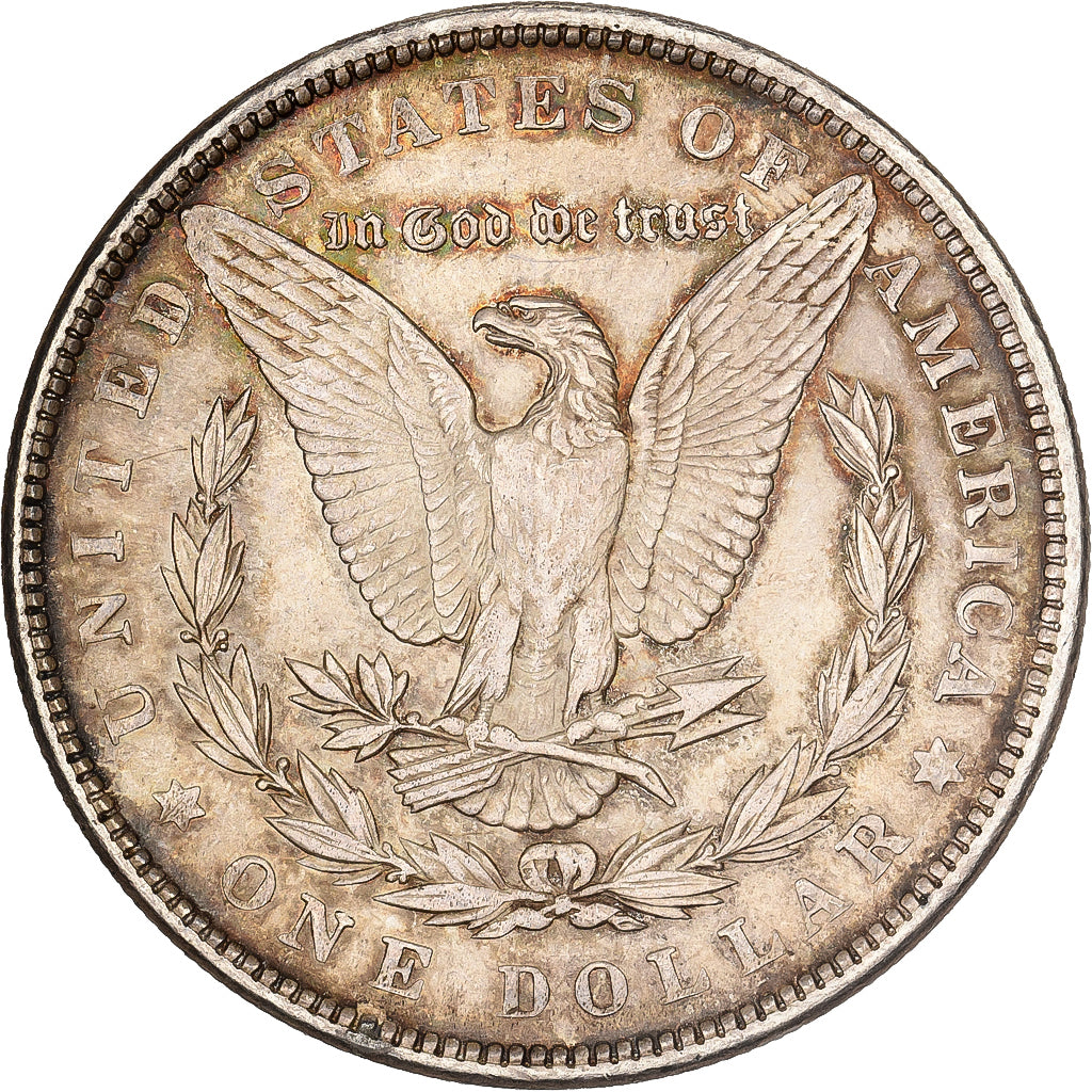 Vereinigte Staaten, Dollar, Morgan Dollar, 1889, Philadelphia, Silber, VZ