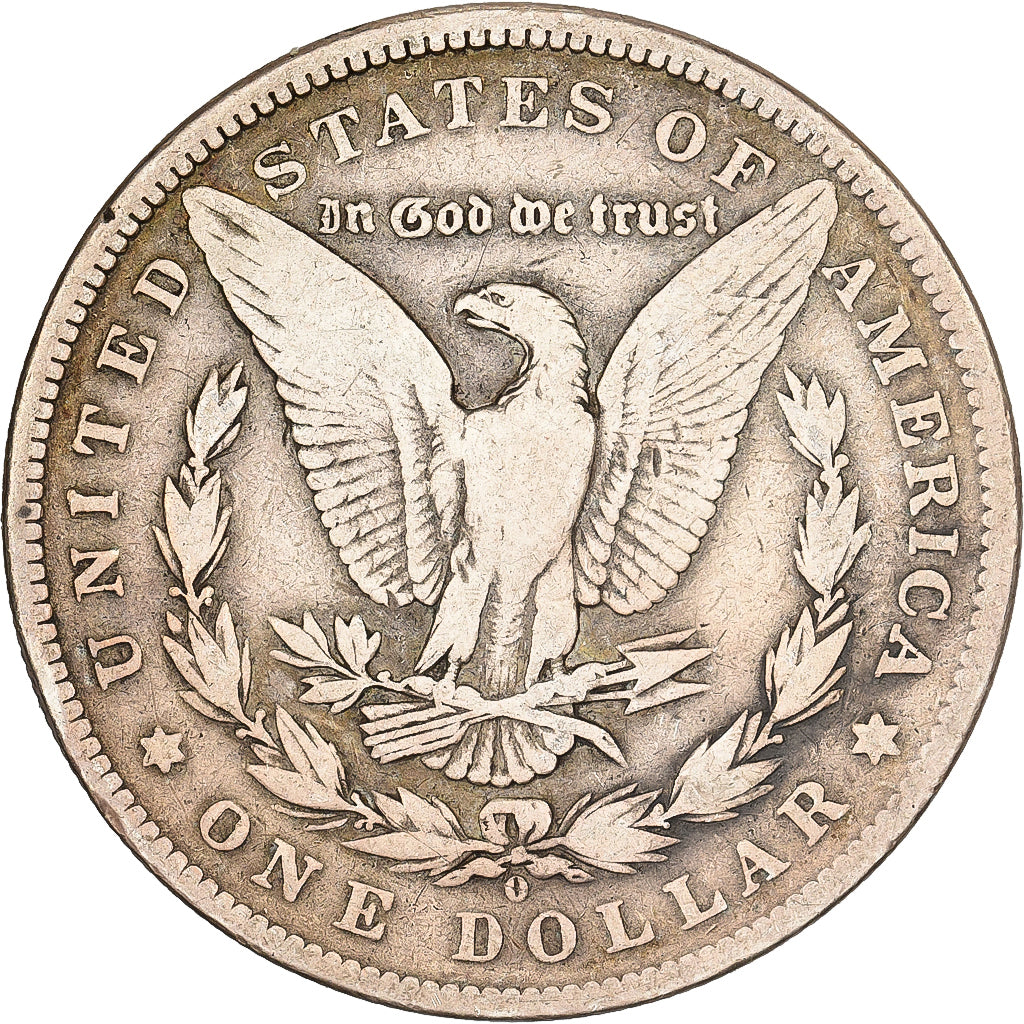 Stati Uniti, Dollar, Morgan Dollar, 1888, New Orleans, Argento, MB, KM:110