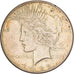 United States, Dollar, Peace Dollar, 1922, San Francisco, Silver, EF(40-45)