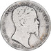 Italië, SARDINIA, Vittorio Emanuele II, 5 Lire, 1852, Genoa, Zilver, FR