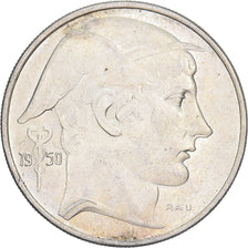 Belgien, 20 Francs, 20 Frank, 1950, Brussels, Silber, SS, KM:140.2