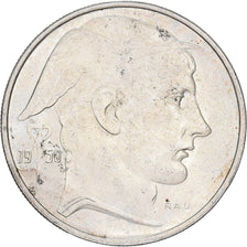 Belgium, 20 Francs, 20 Frank, 1950, Brussels, Silver, EF(40-45), KM:140.2