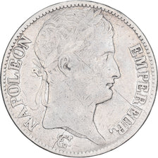 France, 5 Francs, Napoléon I, 1810, Paris, Argent, TB+, KM:694.1