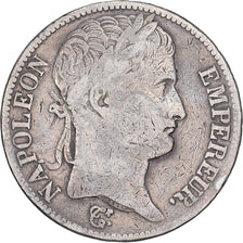 France, 5 Francs, Napoléon I, 1811, Paris, Argent, TB+, KM:694.1