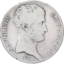 France, 5 Francs, Napoléon I, AN 13, Paris, Silver, VF(30-35), KM:662.1