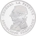 France, 100 Francs, Lafayette, 1987, Paris, Argent, FDC, KM:962