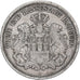 GERMANIA - IMPERO, HAMBURG, 2 Mark, 1876, Hamburg, Argento, MB+, KM:604