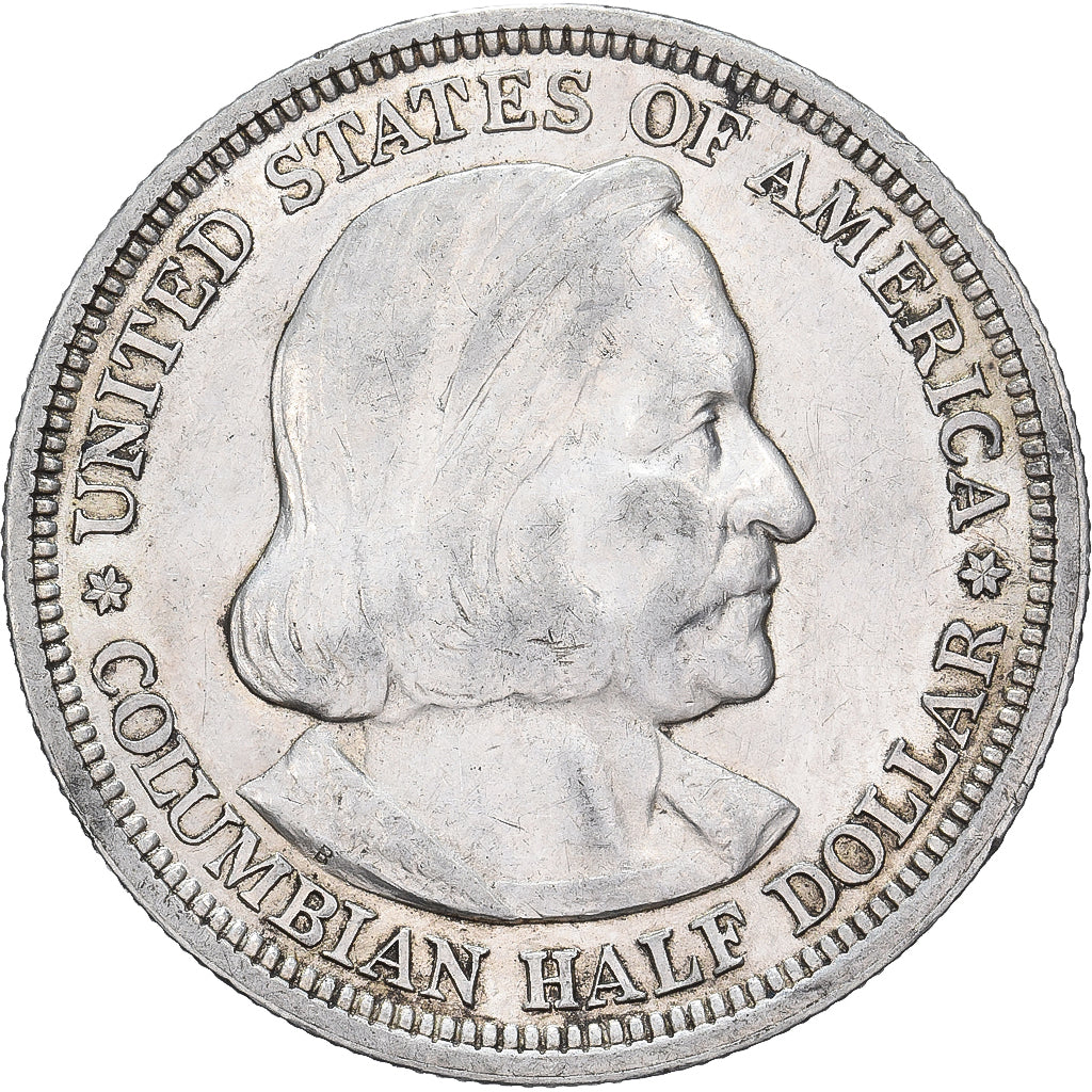 Stati Uniti, Half Dollar, 1893, Philadelphia, Argento, BB, KM:117