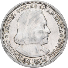 Stati Uniti, Half Dollar, 1893, Philadelphia, Argento, BB, KM:117