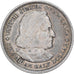 Stati Uniti, Half Dollar, 1893, Philadelphia, Argento, BB, KM:117