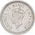 India, George VI, 1/4 Rupee, 1945, Silver, AU(50-53), KM:547