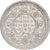 India, George VI, 1/4 Rupee, 1945, Silver, AU(50-53), KM:547