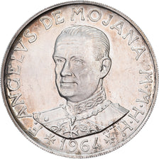 Malta, Angelo de Mojana di Cologna, 2 Scudi, 1964, Prata, AU(55-58), KM:10
