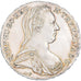 Austria, Thaler, Convention, Marie-Thérèse, 1780, Restrike, Argento, SPL-