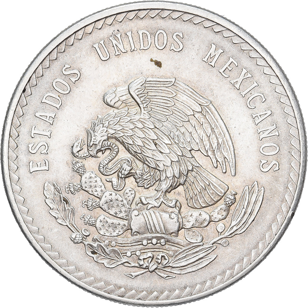 Mexiko, 5 Pesos, 1948, Mexico City, Silber, SS+, KM:465