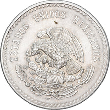 Mexiko, 5 Pesos, 1948, Mexico City, Silber, SS+, KM:465