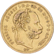 Autriche, Franz Joseph I, 8 Florins-20 Francs, 1875, Vienne, Or, TTB, KM:2269