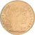 France, 10 Francs, Marianne, 1912, Paris, Gold, EF(40-45), KM:846