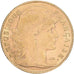 Frankrijk, 10 Francs, Marianne, 1912, Paris, Goud, ZF, KM:846