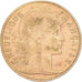 France, 10 Francs, Marianne, 1906, Paris, Or, TB+, KM:846