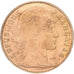 France, 10 Francs, Marianne, 1911, Paris, Gold, EF(40-45), KM:846