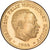 Ivory Coast, 25 Francs, 1966, Gold, MS(60-62), KM:3