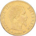 Francia, Napoleon III, 5 Francs, Napoléon III, 1860, Paris, Oro, BB+, KM:787.1