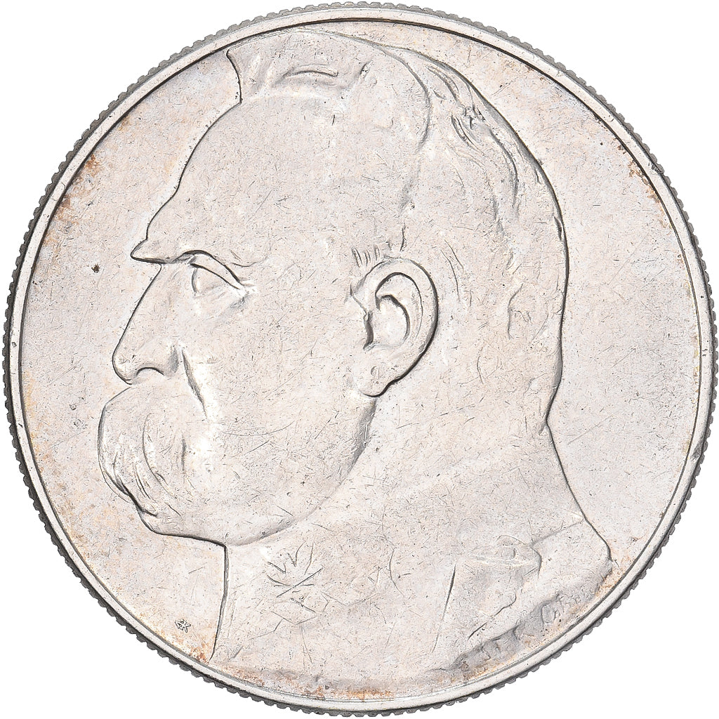 Polen, 10 Zlotych, 1936, Warsaw, Silber, SS, KM:29