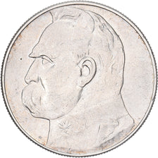 Polen, 10 Zlotych, 1936, Warsaw, Silber, SS, KM:29