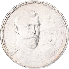 Russie, Nicholas II, Rouble, 1913, St. Petersburg, Argent, SUP+, KM:70