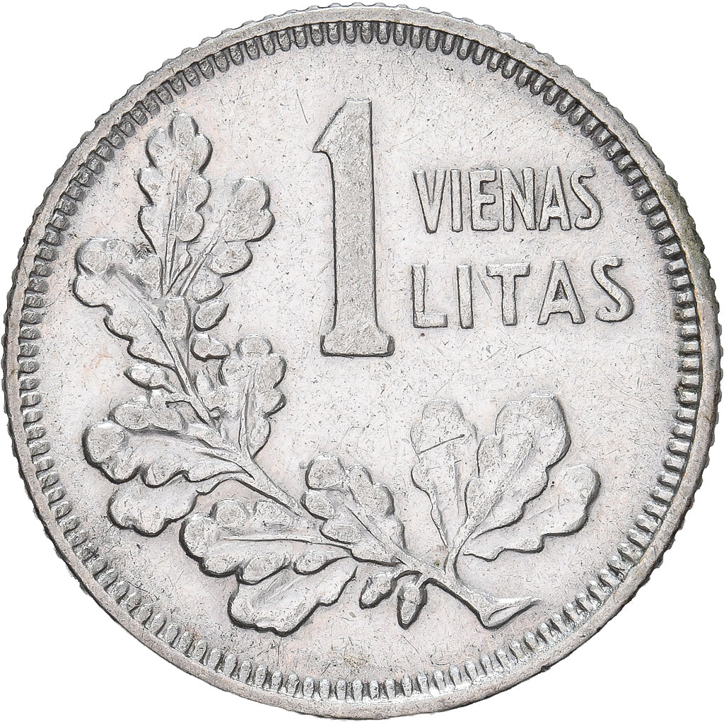 Lithouwen, Litas, 1925, King's Norton, Zilver, KM:76