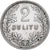 Lithuania, 2 Litu, 1925, King's Norton, Silver, EF(40-45), KM:77