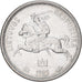 Lituania, 5 Litai, 1925, King's Norton, Argento, BB, KM:78