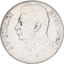 Tschechoslowakei, 50 Korun, 1949, Silber, SS+, KM:28