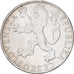 Czechosłowacja, 50 Korun, 1948, Srebro, AU(50-53), KM:25