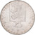 Czechoslovakia, 25 Korun, 1969, Silver, AU(50-53), KM:66