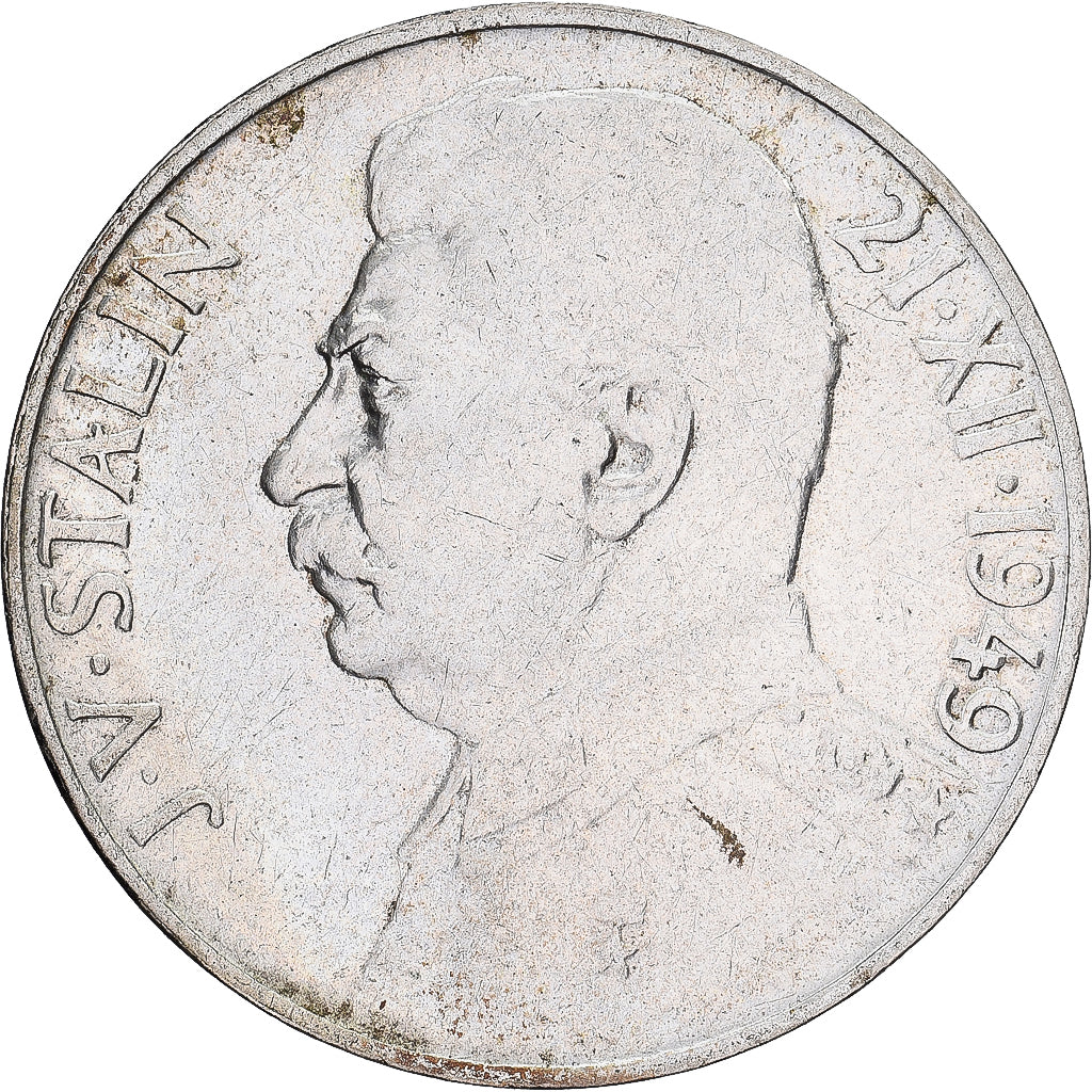Tschechoslowakei, 100 Korun, 1949, Silber, SS+, KM:30