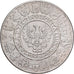 Poland, 100 Zlotych, 1966, Warsaw, Silver, AU(55-58), KM:57