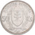 Slovakia, 50 Korun, 1944, Silver, EF(40-45), KM:10