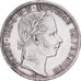 Austria, Franz Joseph I, Florin, 1865, Vienna, Silver, AU(55-58), KM:2219