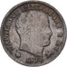 Italy, KINGDOM OF NAPOLEON, Napoleon I, 5 Soldi, 1814, Milan, Silver, VF(30-35)