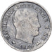 Italy, KINGDOM OF NAPOLEON, Napoleon I, 5 Soldi, 1813, Milan, Silver, VF(30-35)