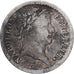Francja, 1/2 Franc, Napoléon I, 1808, Rouen, Srebro, EF(40-45), KM:680.2