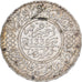 Morocco, Yusuf, 1/2 Rial, 5 Dirhams, AH 1336/1918, bi-Bariz, Silver, AU(55-58)