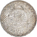 Marruecos, Yusuf, 1/2 Rial, 5 Dirhams, AH 1336/1918, bi-Bariz, Plata, MBC+
