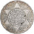 Morocco, Yusuf, 1/2 Rial, 5 Dirhams, AH 1336/1918, bi-Bariz, Silver, AU(50-53)