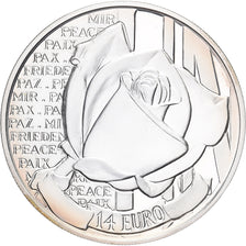 Bosnia and Herzegovina, 14 Euro, 1996, Silber, KM:88