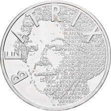Netherlands, Beatrix, 5 Euro, Vincent Van Gogh, 2003, Utrecht, Silver