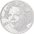 Netherlands, Beatrix, 5 Euro, Vincent Van Gogh, 2003, Utrecht, Silver